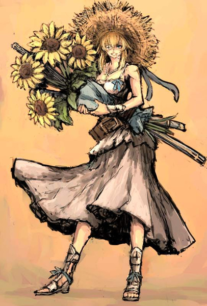 斬暑見舞い 元村人 さんのイラスト ニコニコ静画 イラスト
