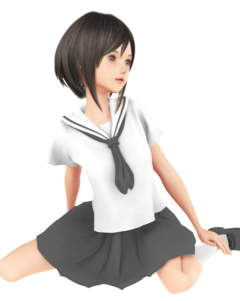 女の子 ヒトソタイさん使用 おしり さんのイラスト ニコニコ静画 イラスト