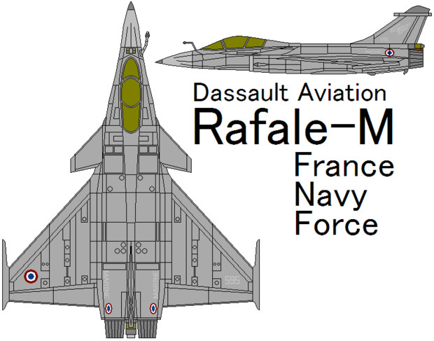 Rafale M France Navy Force