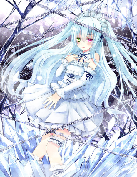 水晶氷鎖 Kay さんのイラスト ニコニコ静画 イラスト