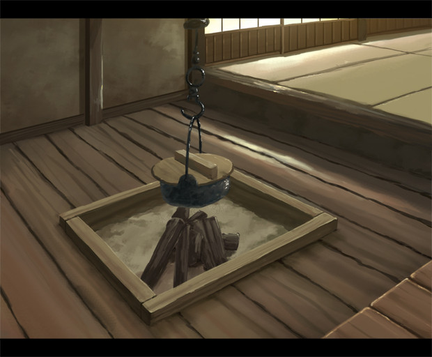 囲炉裏 Sasaj さんのイラスト ニコニコ静画 イラスト