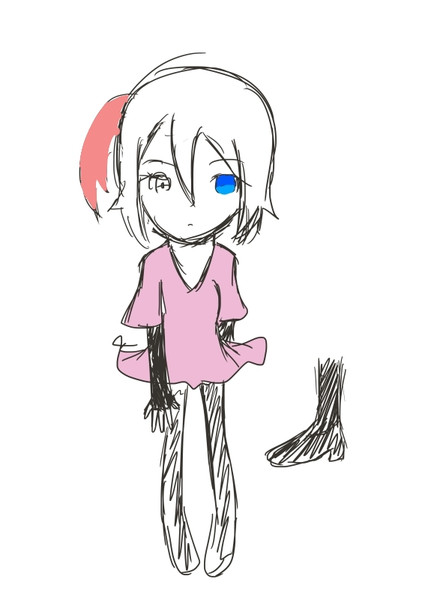 色変えてみました甘夏さーーーーーん 平松てのべ さんのイラスト ニコニコ静画 イラスト