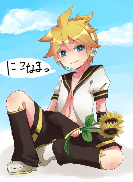 鏡音レン まゆゆこ さんのイラスト ニコニコ静画 イラスト