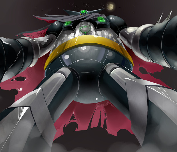 ブラックゲッター 京奥 さんのイラスト ニコニコ静画 イラスト