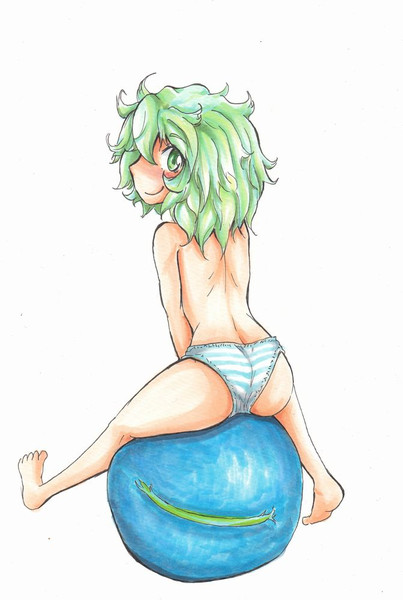 縞パン 則天君 二日目ユ 29ｂ さんのイラスト ニコニコ静画 イラスト