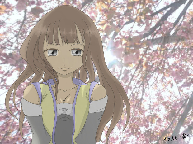 春の桜に合わせて女の子 もい 元奏 さんのイラスト ニコニコ静画 イラスト
