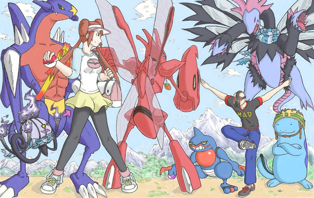 ポケモンバトル セリル さんのイラスト ニコニコ静画 イラスト