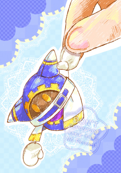 星のカービィwii Nicosub静画