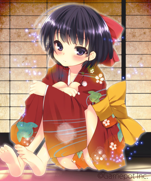 座敷童子ちゃん お仕事宣伝 ニコニコ静画 イラスト