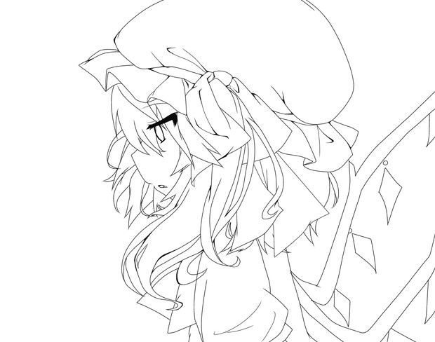 妹様線画 おぬこ さんのイラスト ニコニコ静画 イラスト