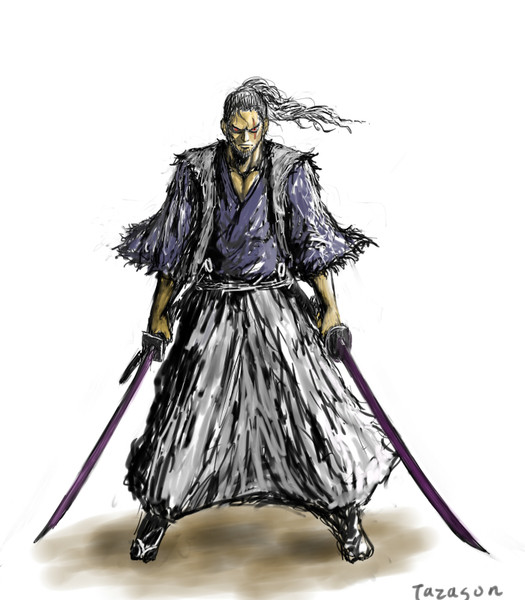 前に描いてたキャラを描き直してみる ６ 雄河宮ジン さんのイラスト ニコニコ静画 イラスト
