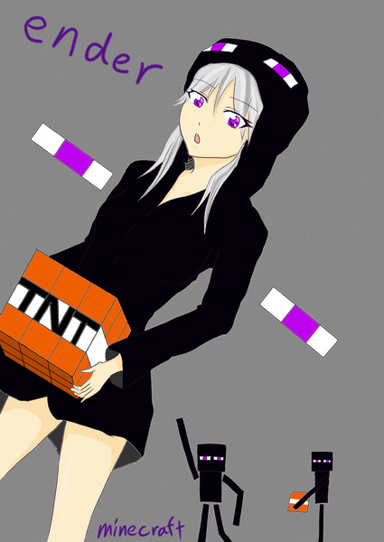 エンダーパーカー ニコニコ静画 イラスト