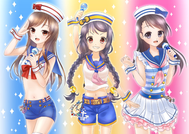 サマーライブ 大神あまね さんのイラスト ニコニコ静画 イラスト