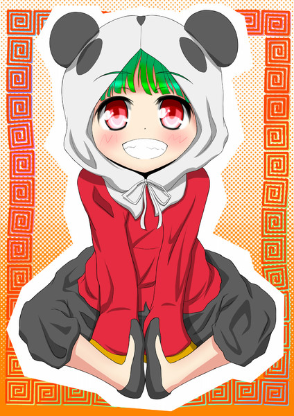 ﾊｲﾊｲチャイナ そよぎ さんのイラスト ニコニコ静画 イラスト