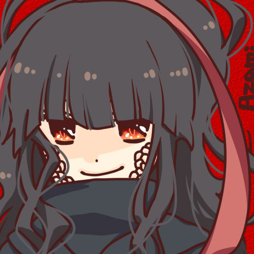 アザミ ニコニコ静画 イラスト