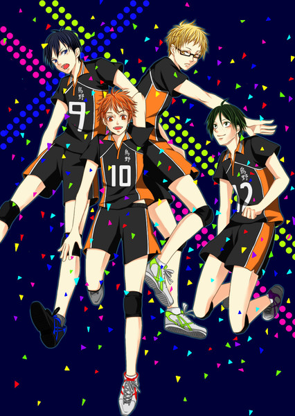 ハイキュー Nicosub静画