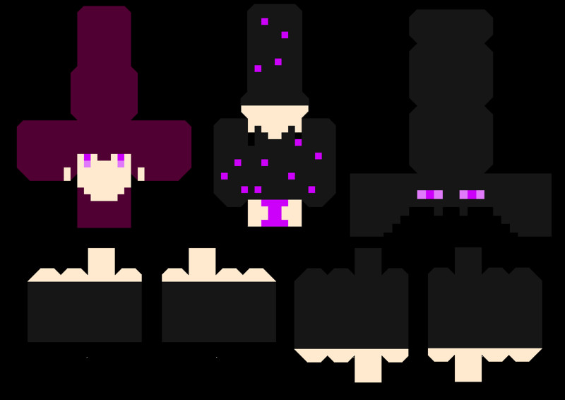 Minecraftペーパークラフト部 Nicosub静画