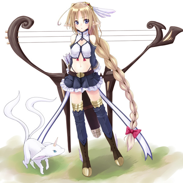 エルフの弓使い A ゆきさん さんのイラスト ニコニコ静画 イラスト