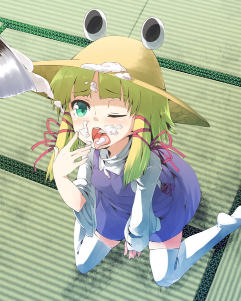 おいしぃぃぃいいいいいいいいいいいいいいいいいいいいいいいいいｗ ななしのののつ さんのイラスト ニコニコ静画 イラスト