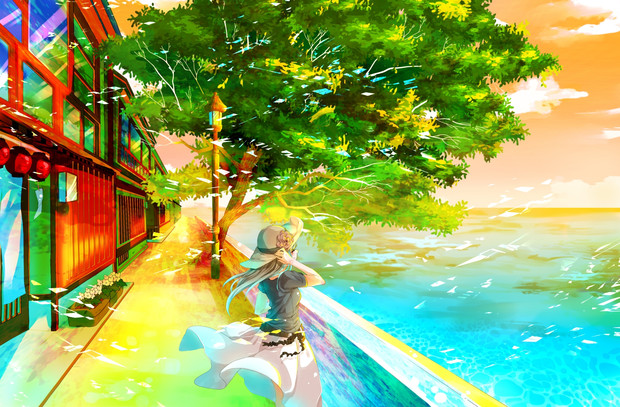 夏の終わりに このみ さんのイラスト ニコニコ静画 イラスト