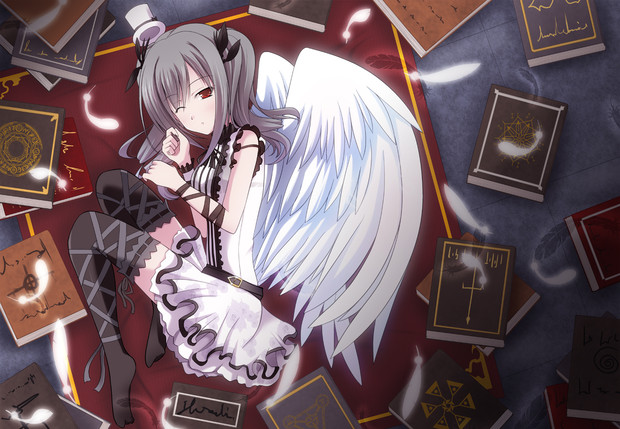光と闇が両方備わり最強に見える 神崎蘭子 Tky さんのイラスト ニコニコ静画 イラスト