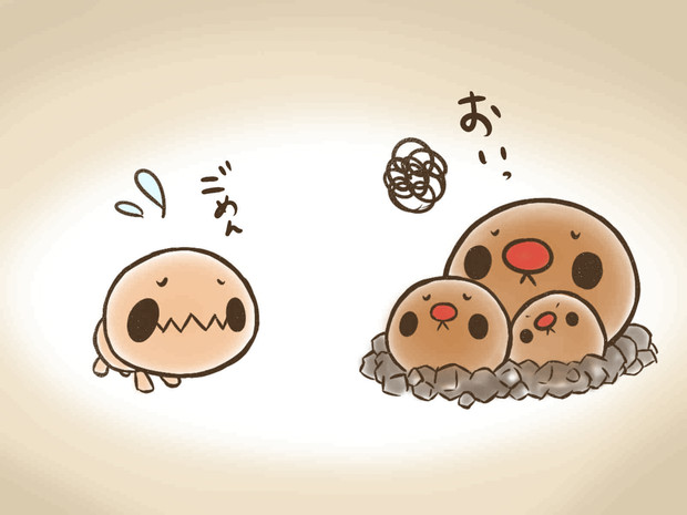 ナックラー ニコニコ静画 イラスト