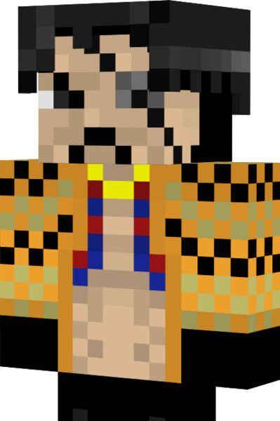 マインクラフトスキン 真島吾郎 改 わいわい さんのイラスト ニコニコ静画 イラスト