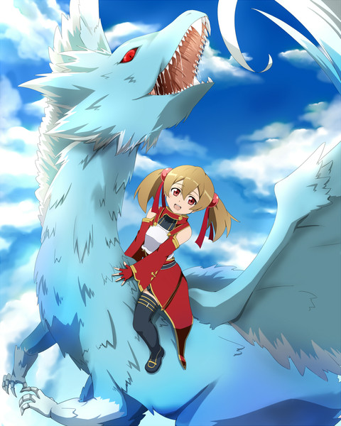 ピナは成長しました Kamelie カメーリエ さんのイラスト ニコニコ静画 イラスト
