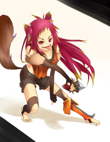 イタチっ娘 こんぶ さんのイラスト ニコニコ静画 イラスト