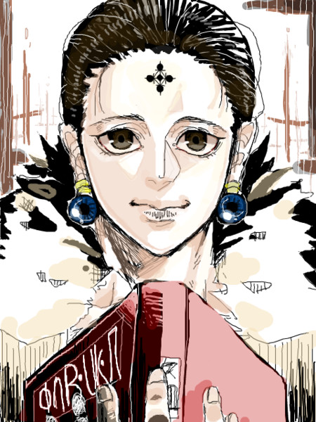 クロロ ニコニコ静画 イラスト