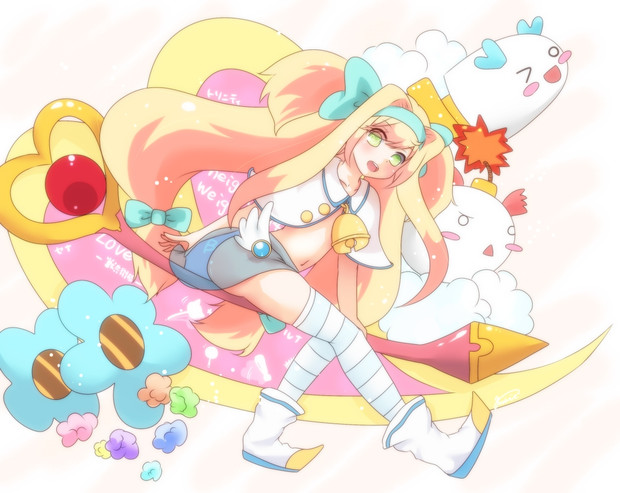 ポップでキャッチープラチナかわいい ニコニコ静画 イラスト