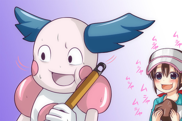 町中にポケットモンスターが アービン 健全部部長 さんのイラスト ニコニコ静画 イラスト