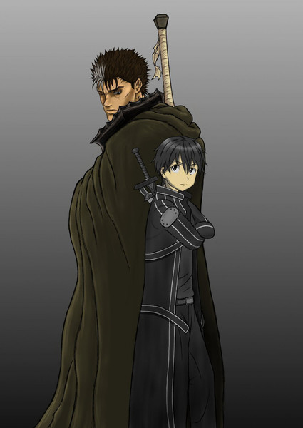 黒い剣士と黒の剣士 半月板損傷 さんのイラスト ニコニコ静画 イラスト