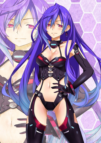 アイリスハート色塗りver 雪之助 さんのイラスト ニコニコ静画 イラスト