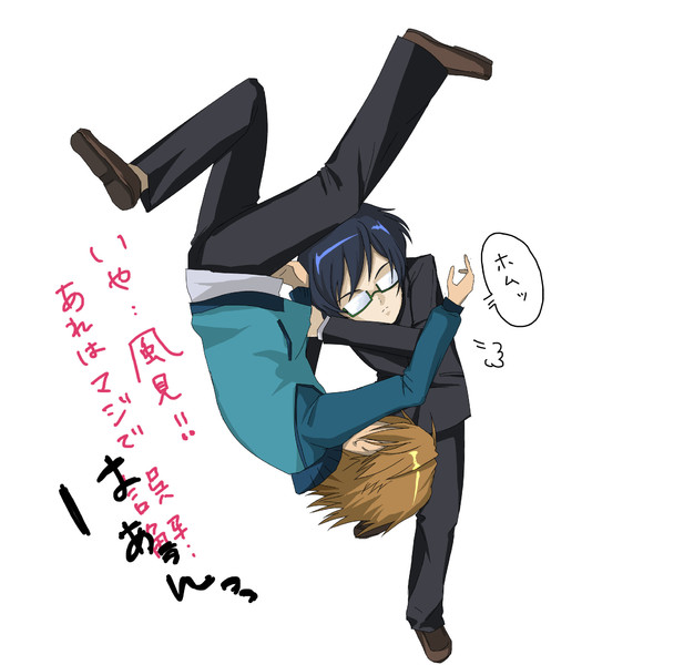 風見智彦 ニコニコ静画 イラスト