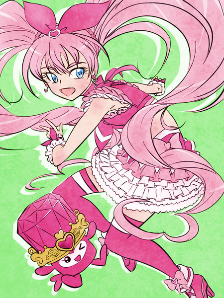キュアメロディ Kiiro Sponge さんのイラスト ニコニコ静画 イラスト