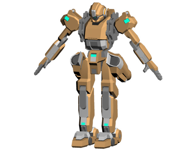 ボーダーブレイク 製作中 クーガー 型 Mmdモデル ブラストランナー ほたるのひかり にくる さんのイラスト ニコニコ静画 イラスト