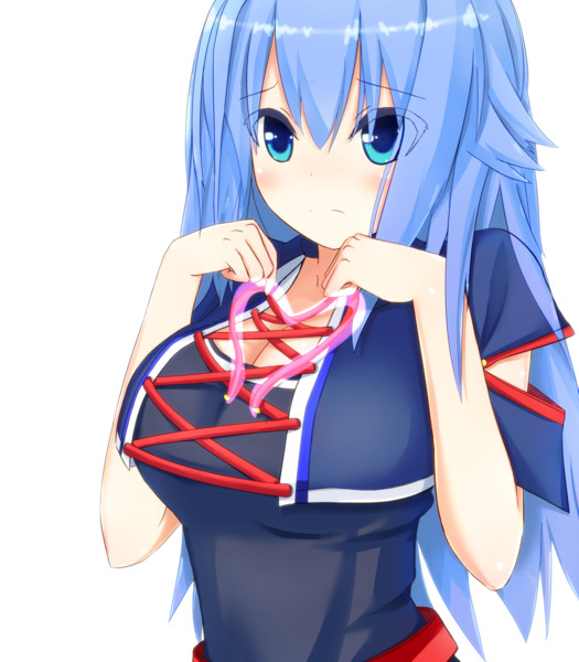 青髪 Hibikaze さんのイラスト ニコニコ静画 イラスト