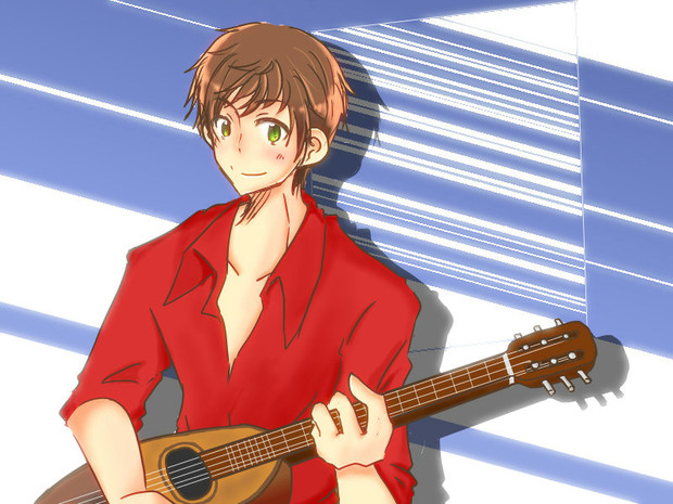 親分とマンドリン Paso Passo さんのイラスト ニコニコ静画 イラスト