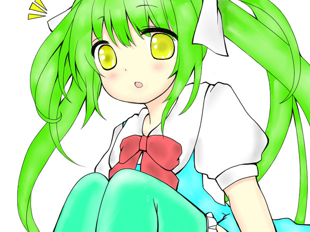 こちらに気づいたようです おくちょん さんのイラスト ニコニコ静画 イラスト