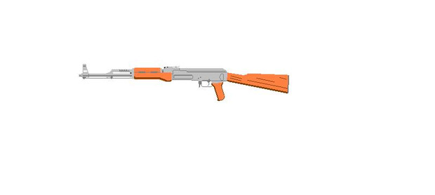 AK-47(マガジン無し)