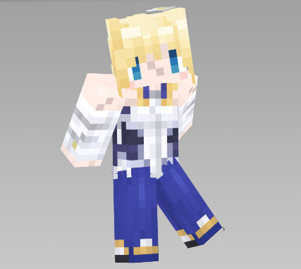 Minecraft メアリ スチュアートのスキン作ってみた サガス さんのイラスト ニコニコ静画 イラスト