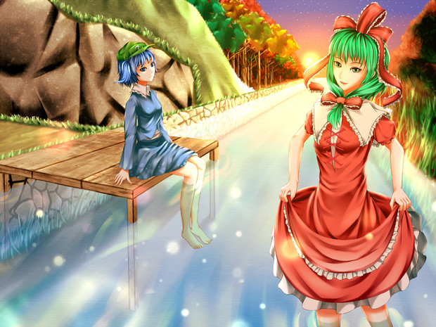 にとり雛 Har さんのイラスト ニコニコ静画 イラスト