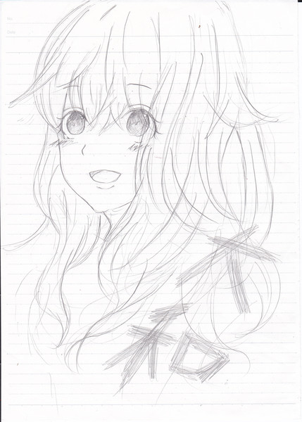 だいぶ落書き 俺物語の大和 描いてみた ニコニコ静画 イラスト
