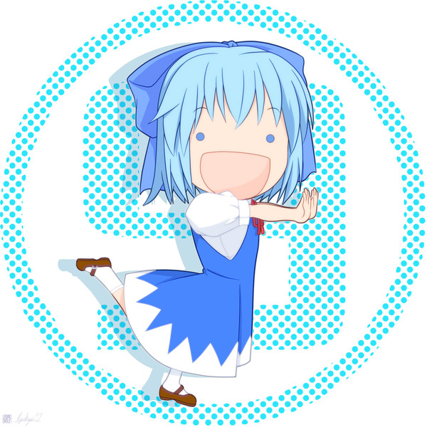 月 日チルノの日 Kiyokazu さんのイラスト ニコニコ静画 イラスト