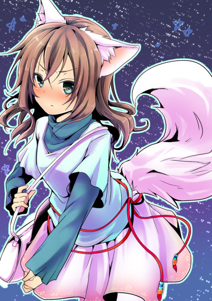 なんか彼女に犬耳としっぽが生えたんだがおれはどうすればいい ぼんちり さんのイラスト ニコニコ静画 イラスト