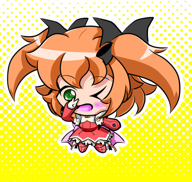 ツインエンジェルの水無月遥 夢見名月 さんのイラスト ニコニコ静画 イラスト