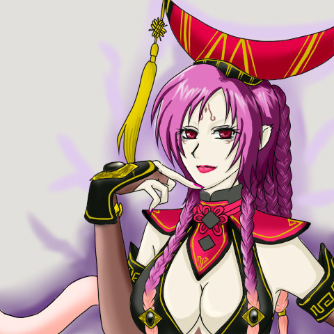 妲己 ニコニコ静画 イラスト
