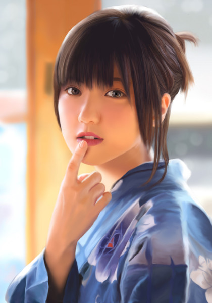 真野恵里菜 写真集 Mano Date より 帽子 さんのイラスト ニコニコ静画 イラスト