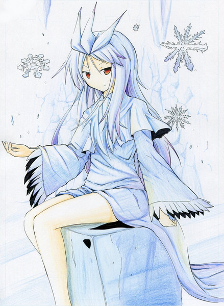 フリーザー擬人化 志然竜気 さんのイラスト ニコニコ静画 イラスト